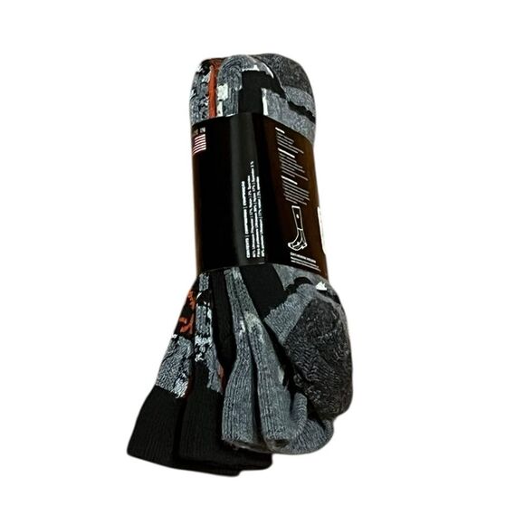 Harley-Davidson Double Camo Sock Pack, Size M, NWT - Picture 4 of 7